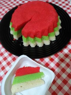 Foto resep Bolu santan putih telur