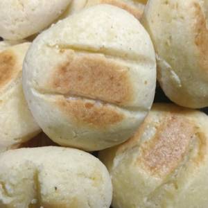 Chipa casero sin gluten