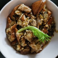 A picture of Baked Pearl Brinjal.