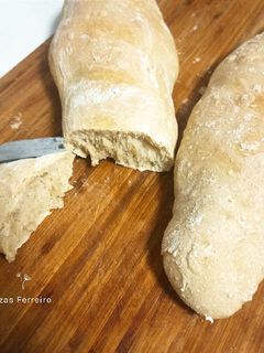 Una foto de Pan para bocadillos