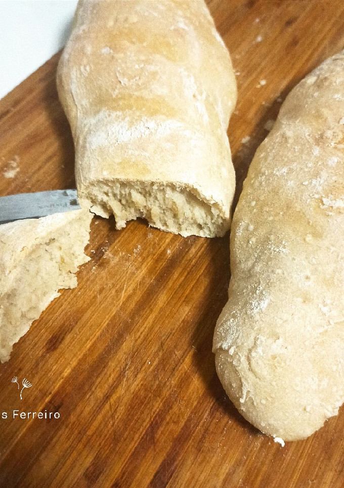 Una foto de Pan para bocadillos