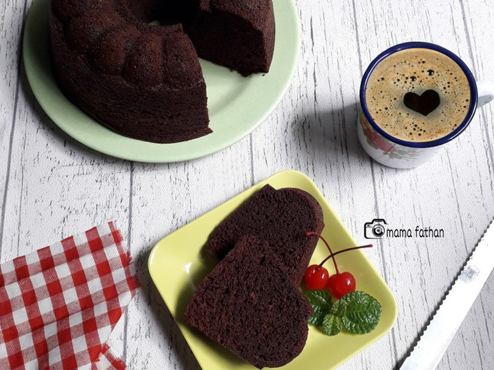 Bagaimana Menyiapkan Brownies kukus pisang coklat no mixer, Bikin Ngiler