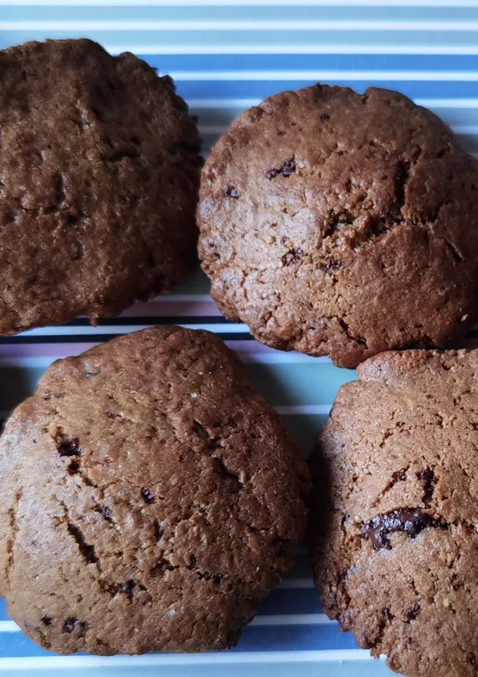 Una foto de Galletas de mantequilla de cacahuete