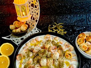 شيشبرك من الاطباق اللذيذه اللتي تقدم برمضان