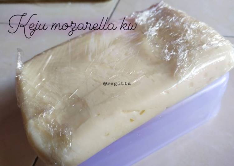 Keju Mozarella Kw