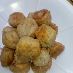 A picture of Yam bolls.