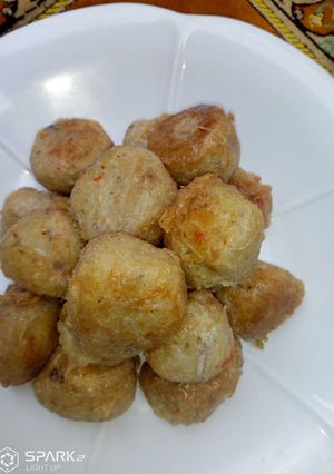 A picture of Yam bolls.