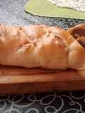 Pan de carne envuelto en masa