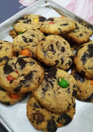 Foto resep Choco Cookie Monster