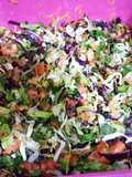 Fattoush in the Palestinian Style