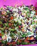 Fattoush in the Palestinian Style
