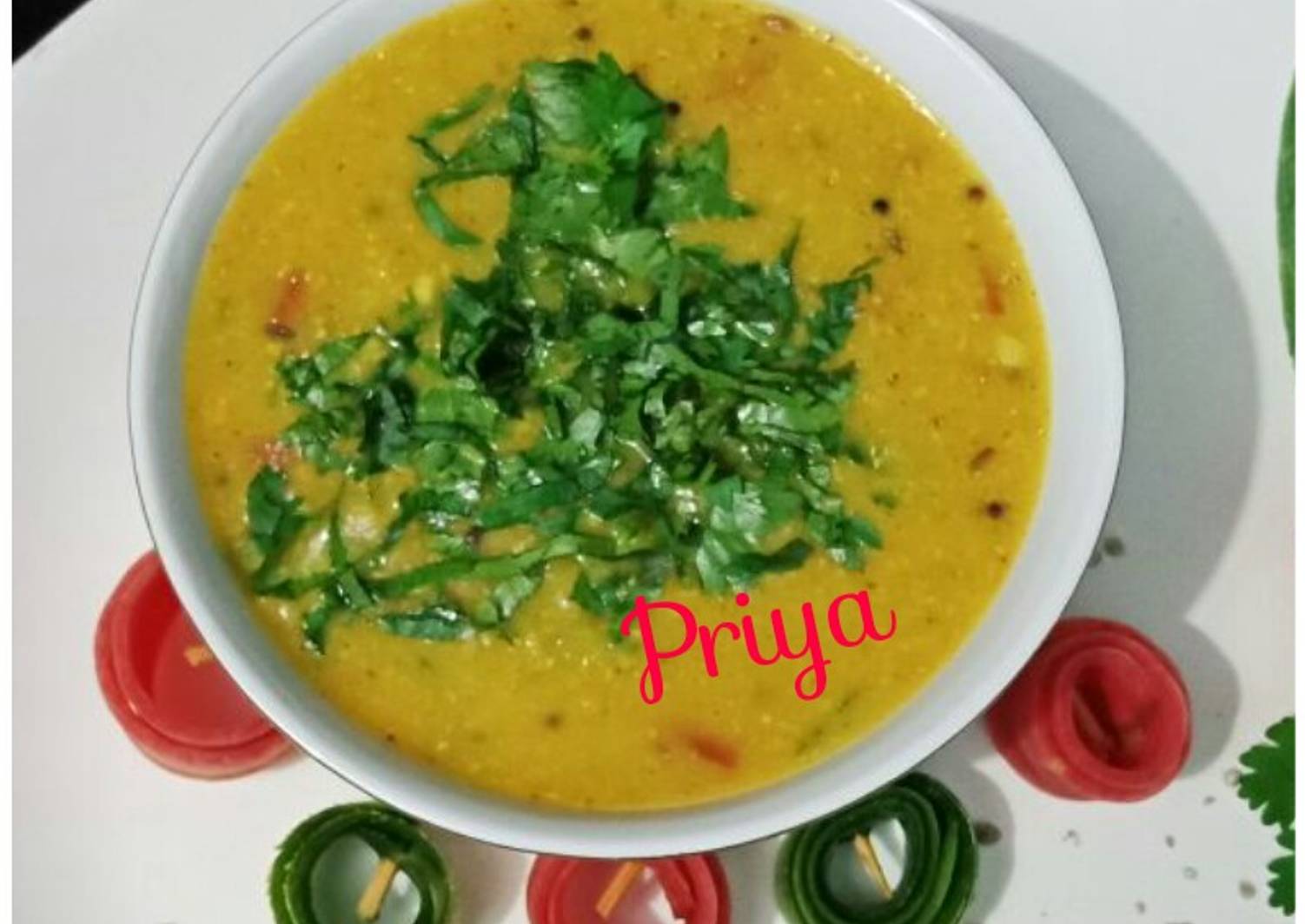 Millet Soup Recipe by Priya Vicky Garg Cookpad