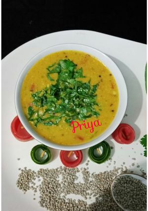 A picture of Millet Soup.