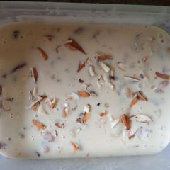 A picture of Badami Kheer.
