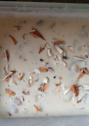 A picture of Badami Kheer.