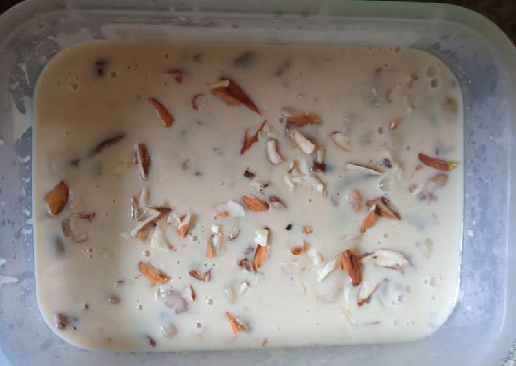 Badami Kheer