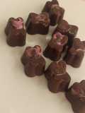 Bombones rellenos de trufa con café al cognac☕🍫