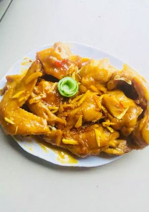 Hình của món Gà kho gừng 🐥🐥.
