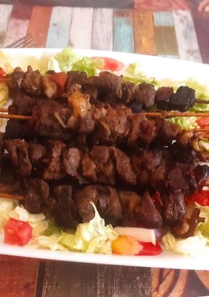 صورة لوصفة بروشات اللحم 🤤🤤