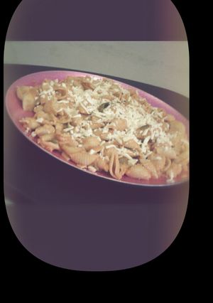 صورة لوصفة مكرونه 🍳