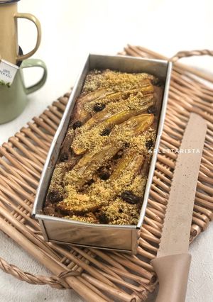 Foto resep Gluten Free Banana Bread (menu GERD)