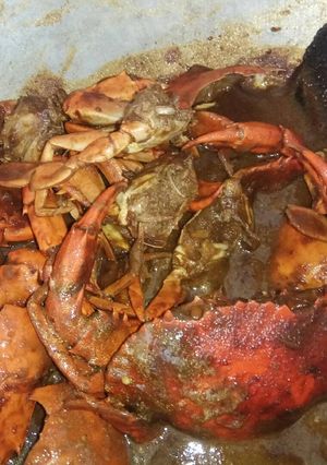 Foto resep Kepiting saus lada hitam