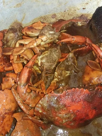 Cara Mudah Menyiapkan Resep Kepiting saus lada hitam yang Uenak Anti Ribet, Lezat