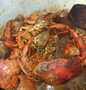 Cara Mudah Menyiapkan Resep Kepiting saus lada hitam yang Uenak Anti Ribet, Lezat