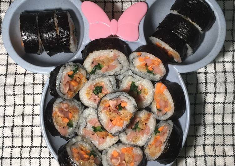 Resep Kimbab part 2 | Bahan Membuat Kimbab part 2 Yang Sempurna