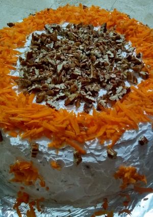 Una foto de Pastel de zanahoria hecho en horno mágico