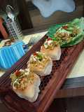 Aachari Maggi Stuffed Cocktail mini buns