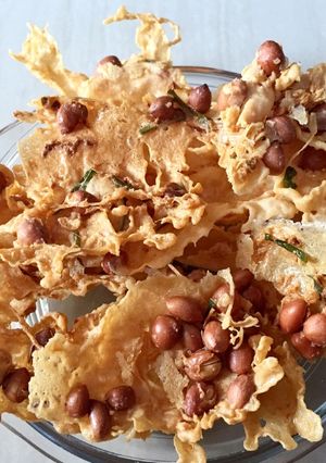 Foto resep Peyek Kacang