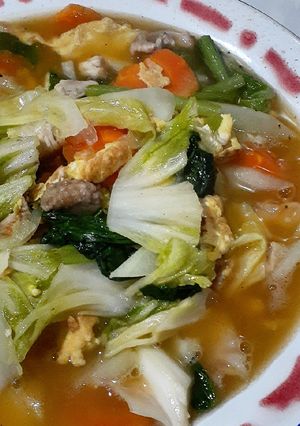 Foto resep Capcay sayuran