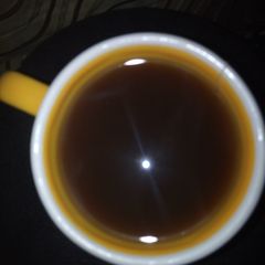 A picture of My black tea.