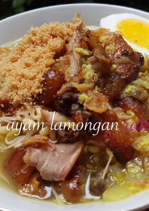 Foto resep Soto lamongan