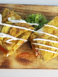 Foto resep Roti Jhon simpel