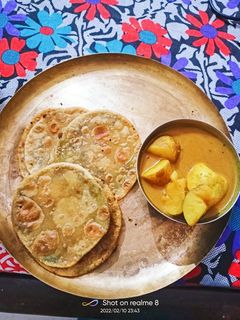 কড়াইশুঁটির কচুরি(karaishutir kachori recipe in Bengali) রেসিপির প্রধান ছবি