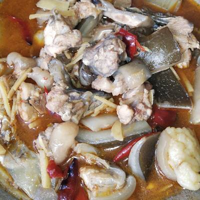 Resipi Labi Labi Masak Halia Pedas Oleh Mie Lulu Luminous Cookpad