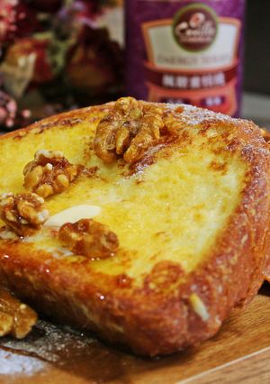 法式吐司 的食譜成品照片