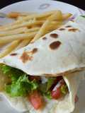 Chicken shawarma