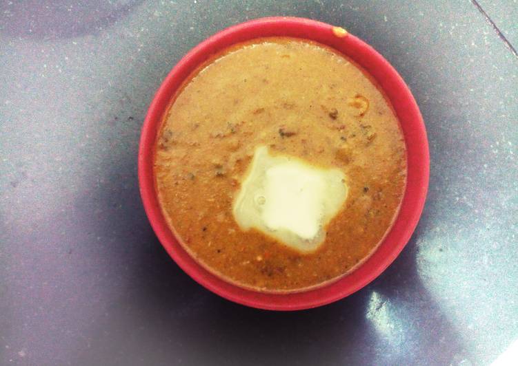 Recipe of Speedy Dal Makhni