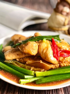 蔥爆魚菲力 / 家常菜 的食譜成品照片