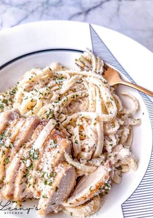 Foto resep Chicken Alfredo