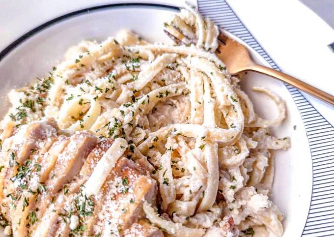 Chicken Alfredo