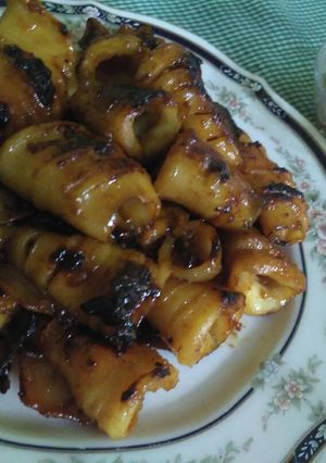 Foto resep Cumi Bakar Teflon Cepat Saji