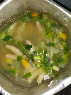 Foto resep Sayur Sop ceker + telor puyuh