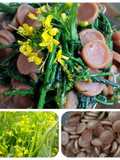 Tumis Kembang Sosin (bunga sawi hijau)
