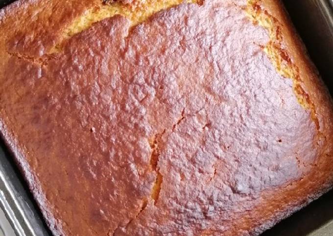 Recipe of Speedy SIMPLE VANILLA CAKE 😋