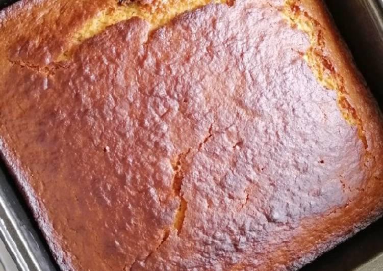 Easy Recipe: Appetizing SIMPLE VANILLA CAKE 😋