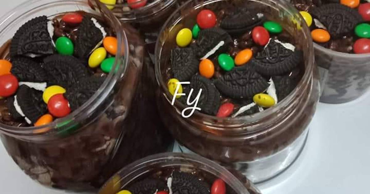 Resepi Crispy Choco Jar Cair Dimulut Dan Tak Lemau